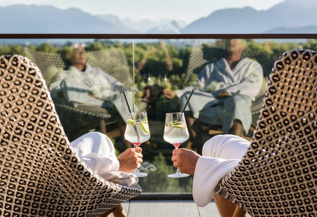 Genussdorf Gmachl - Hotel & Spa Bergheim Eksteriør bilde