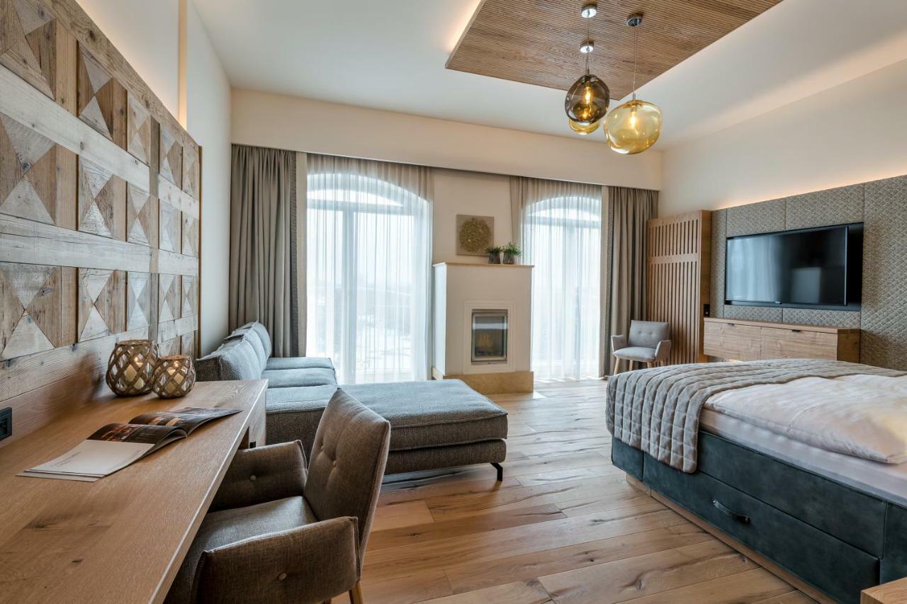 Genussdorf Gmachl - Hotel & Spa Bergheim Eksteriør bilde
